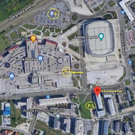 Apartman Mario - Arena Ζάγκρεμπ Εξωτερικό φωτογραφία