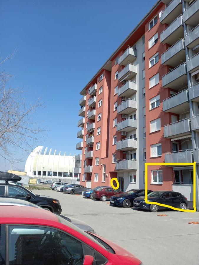 Apartman Mario - Arena Ζάγκρεμπ Εξωτερικό φωτογραφία